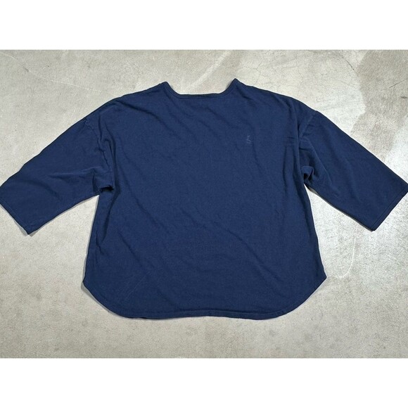 RALPH Ralph Lauren 90s T-Shirt Womens XL Navy Cotton RRL Logo Graphic Print - Picture 8 of 8